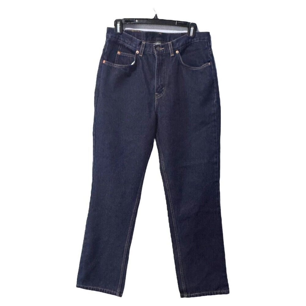 Levis 2004 orange tab‎ blue jeans men's 33x32